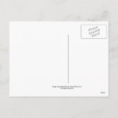 はがき – Santa Moon シーズンポストカード (裏面)