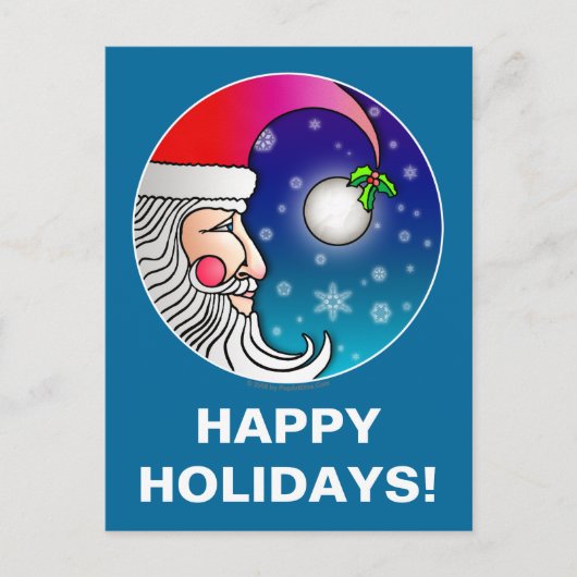 はがき – Santa Moon シーズンポストカード (正面)