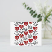 はがき – SCC赤と黒 (スタンド正面)