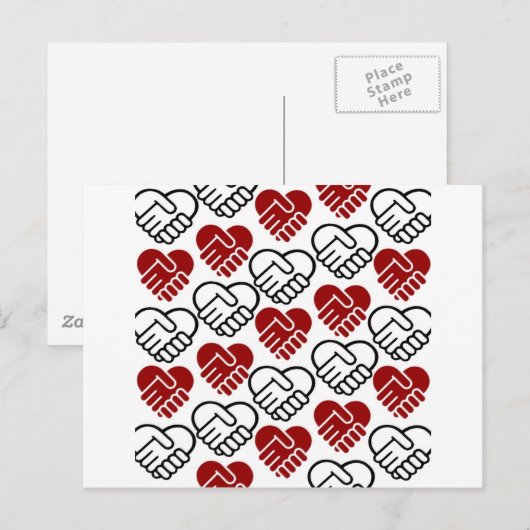 はがき – SCC赤と黒 (正面/裏面)