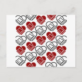 はがき – SCC赤と黒 (正面)