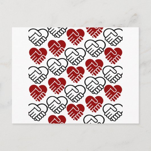 はがき – SCC赤と黒 (正面)