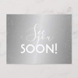 はがき – See You Soon Silver
