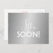 はがき – See You Soon Silver (正面/裏面)