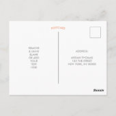 はがき – See You Soon Silver (裏面)