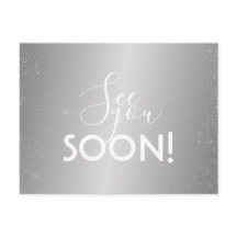 はがき – See You Soon Silver