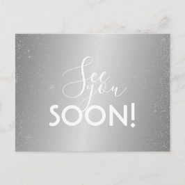 はがき – See You Soon Silver