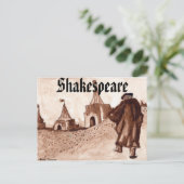 はがき – SHAKESPEARE - BY HARRIET DAVIDSHN (スタンド正面)
