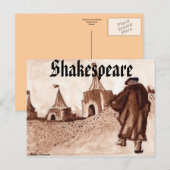 はがき – SHAKESPEARE - BY HARRIET DAVIDSHN (正面/裏面)