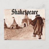 はがき – SHAKESPEARE - BY HARRIET DAVIDSHN (正面)