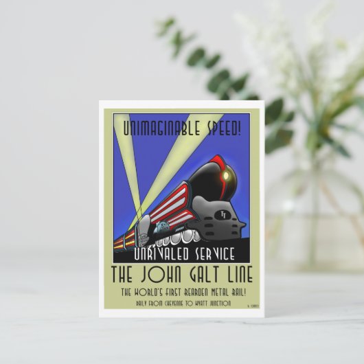 はがき – The John Galt Line (スタンド正面)