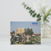 はがき- Thiruvananthapuram -インド シーズンポストカード (スタンド正面)