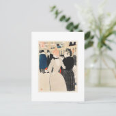 はがき：TOULOUSE - LAUTREC :ラグル  ポストカード (スタンド正面)