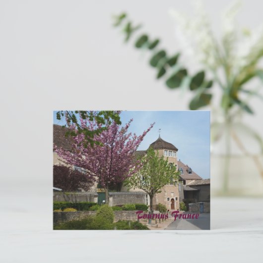 はがき – Tournus France (スタンド正面)