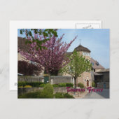 はがき – Tournus France (正面/裏面)