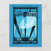 はがき – ViNtage旅行 – ニューヨーク2 (正面)