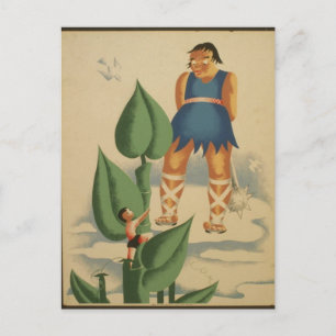 はがき – WPA – ジャックとBeanstalk