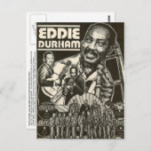 はがきBigBandモンタージュ ポストカード (正面/裏面)