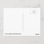 はがきBLUES （緑） ポストカード (裏面)