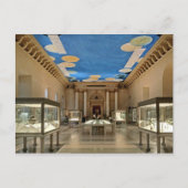 はがきCy Twombly天井、ルーブル美術館 ポストカード (正面)