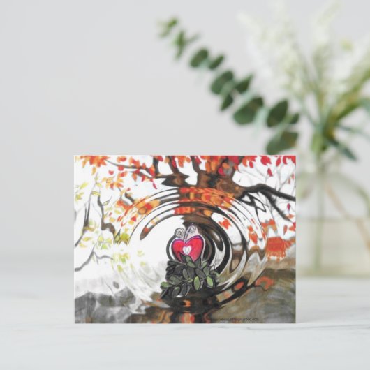 はがきMagicHeart ポストカード (スタンド正面)