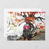 はがきMagicHeart ポストカード (正面/裏面)