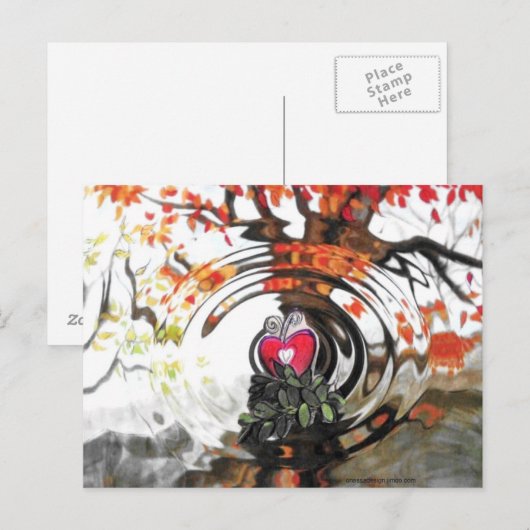 はがきMagicHeart ポストカード (正面/裏面)