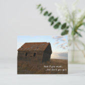 はがもしきで休めやめよ ポストカード (スタンド正面)