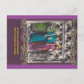 はがカジュアルき ポストカード (正面)