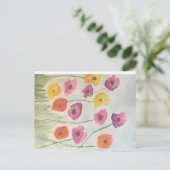 はがカラフルき1 ポストカード (スタンド正面)