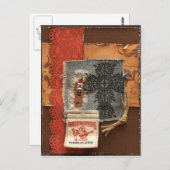 はがグランジき ポストカード (正面/裏面)