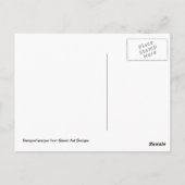 はがグランジき ポストカード (裏面)