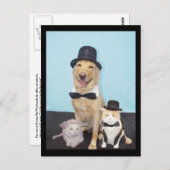 はがフォーマルき ポストカード (正面/裏面)