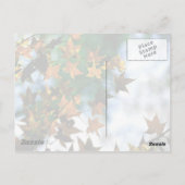 はが恋しく思き ポストカード (裏面)