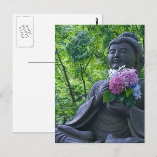 はが日本のき ポストカード (正面/裏面)