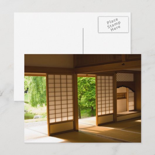 はが日本のき ポストカード (正面/裏面)