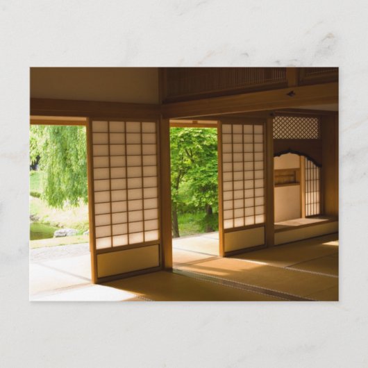 はが日本のき ポストカード (正面)