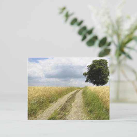 はが来き ポストカード (スタンド正面)