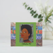 はが祝き ポストカード (スタンド正面)