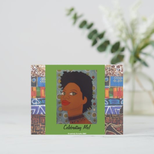 はが祝き ポストカード (スタンド正面)