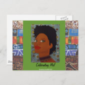 はが祝き ポストカード (正面/裏面)