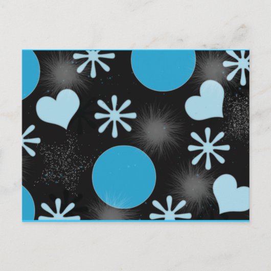 はが空白のき ポストカード (正面)