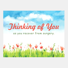 はが考えるきを取り戻す際の ポストカードテンプレート