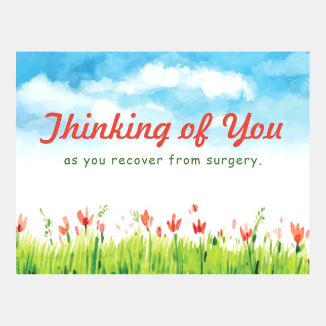 はが考えるきを取り戻す際の ポストカードテンプレート (正面)