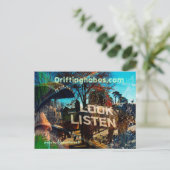 はが聞きを見る ポストカード (スタンド正面)