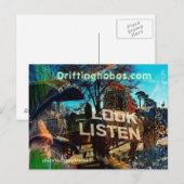 はが聞きを見る ポストカード (正面/裏面)