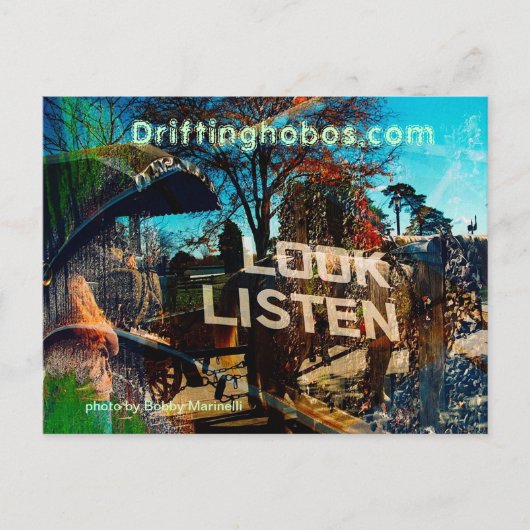 はが聞きを見る ポストカード (正面)