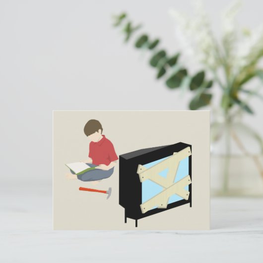 はが読き ポストカード (スタンド正面)