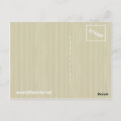 はが読き ポストカード (裏面)