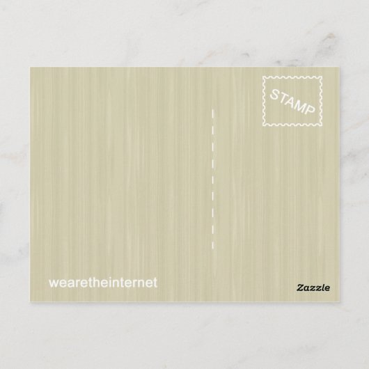 はが読き ポストカード (裏面)